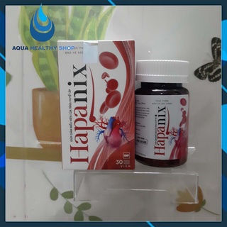 Viên Hỗ Trợ Ổn Định Huyết Áp Hapanix - Thành Phần Thảo Dược Tự Nhiên - Chính Hãng Hộp 30 Viên