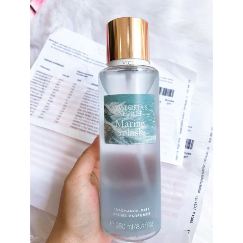 Xịt thơm Victoria's Secret - Marine Splash ( 250mL) ( tem nhãn đầy đủ)