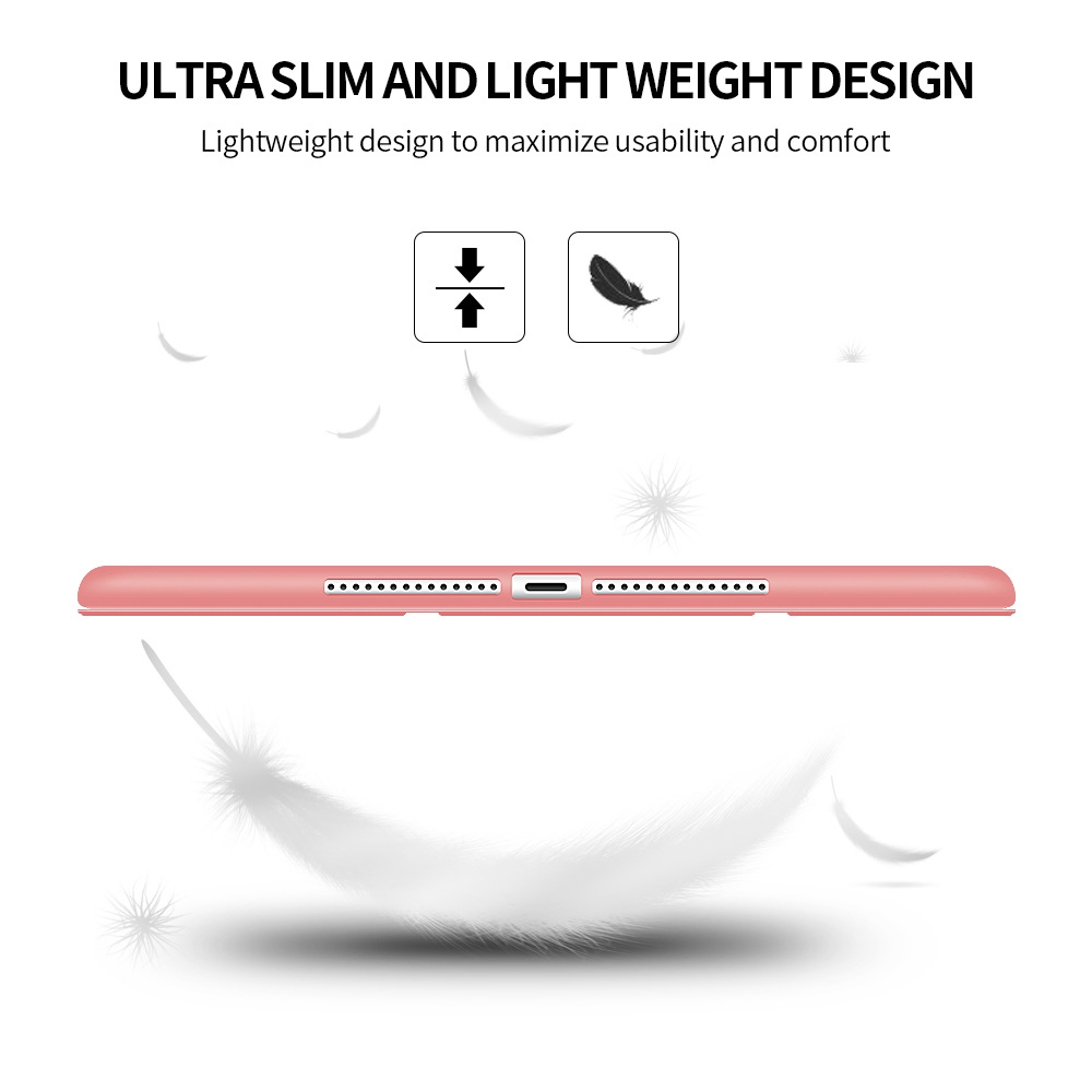 Bao da TPU mềm siêu mỏng màu trơn cho Apple iPad Mini 1 2 3 iPad Air 1/2 | BigBuy360 - bigbuy360.vn
