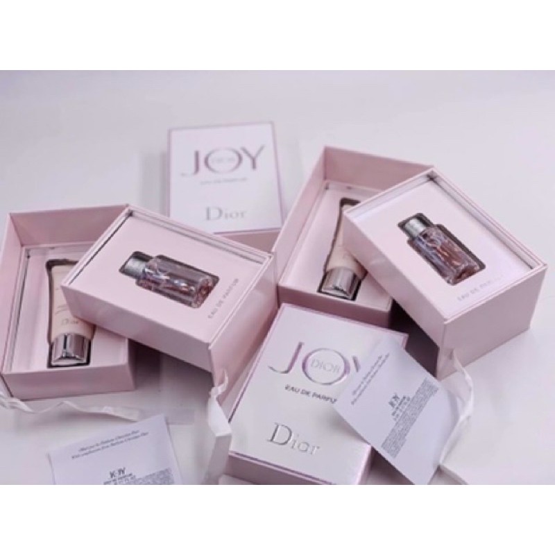 Gift_set nước hoa - dưỡng thể Dior mini các loại | Thế Giới Skin Care