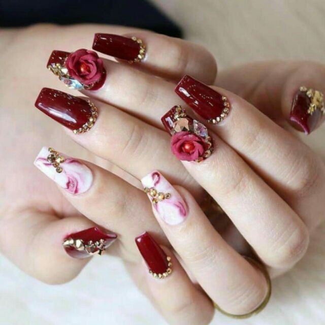 Combo phụ liệu nail ( hồ ly )