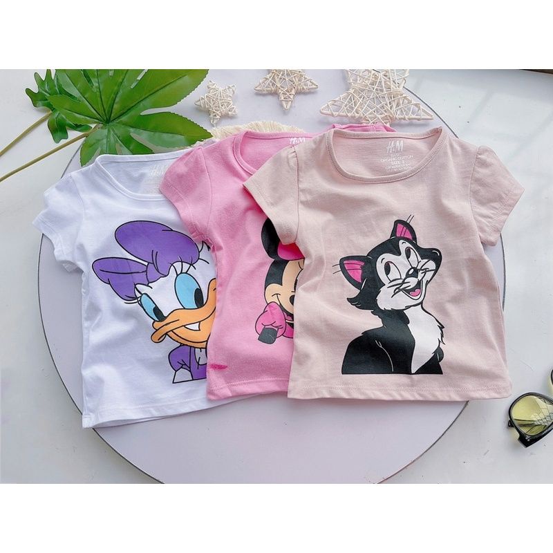 SET 3 ÁO MICKKY VỊT MÈO CHO BG CHẤT COTTON