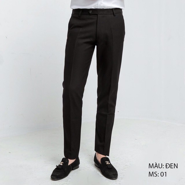 Quần Âu Big Size phong cách công sở Hàn Quốc cao cấp (Hình thật shop tự chụp)