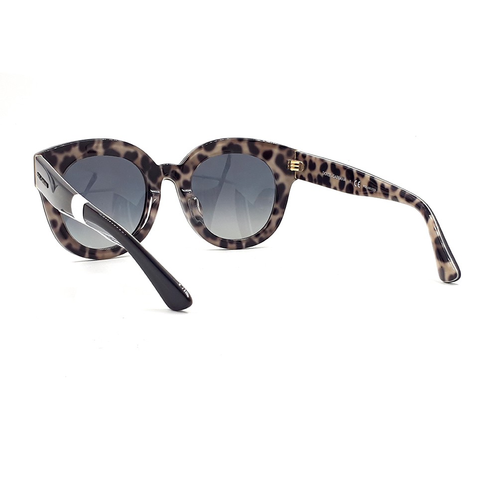 Kính mat Dolce&amp;Gabbana DG4235F 2857-T3 màu sắc thời trang chính hãng, thiết kế dễ đeo bảo vệ mắt