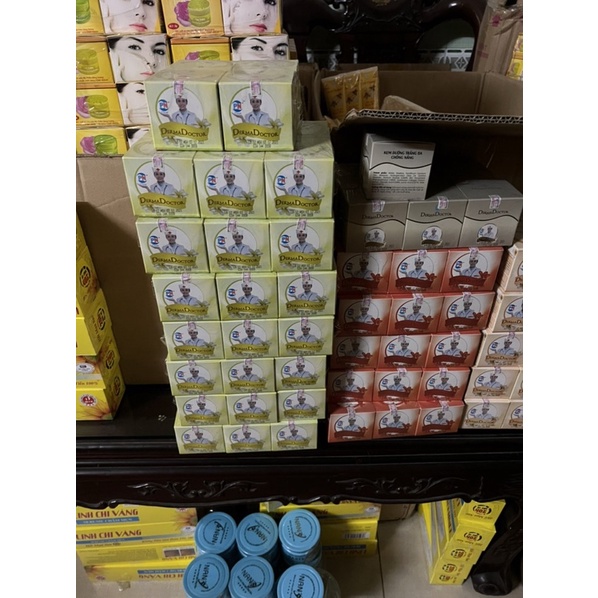 Kem Chống Lão Hóa Se Khít Lỗ Chân Lông derma doctor 8g