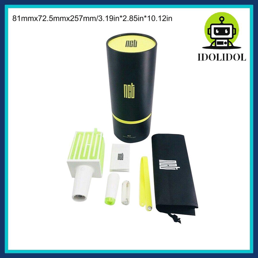 💖 Không hộp lightstick NCT gậy cổ vũ ánh sáng nhóm nhạc Hàn quốc