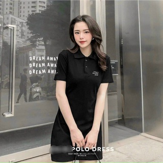 Đầm polo cổ bẻ hàng tốt mẫu mới