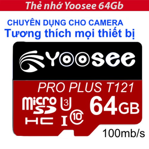 Thẻ nhớ Yoosee Camera | BigBuy360 - bigbuy360.vn