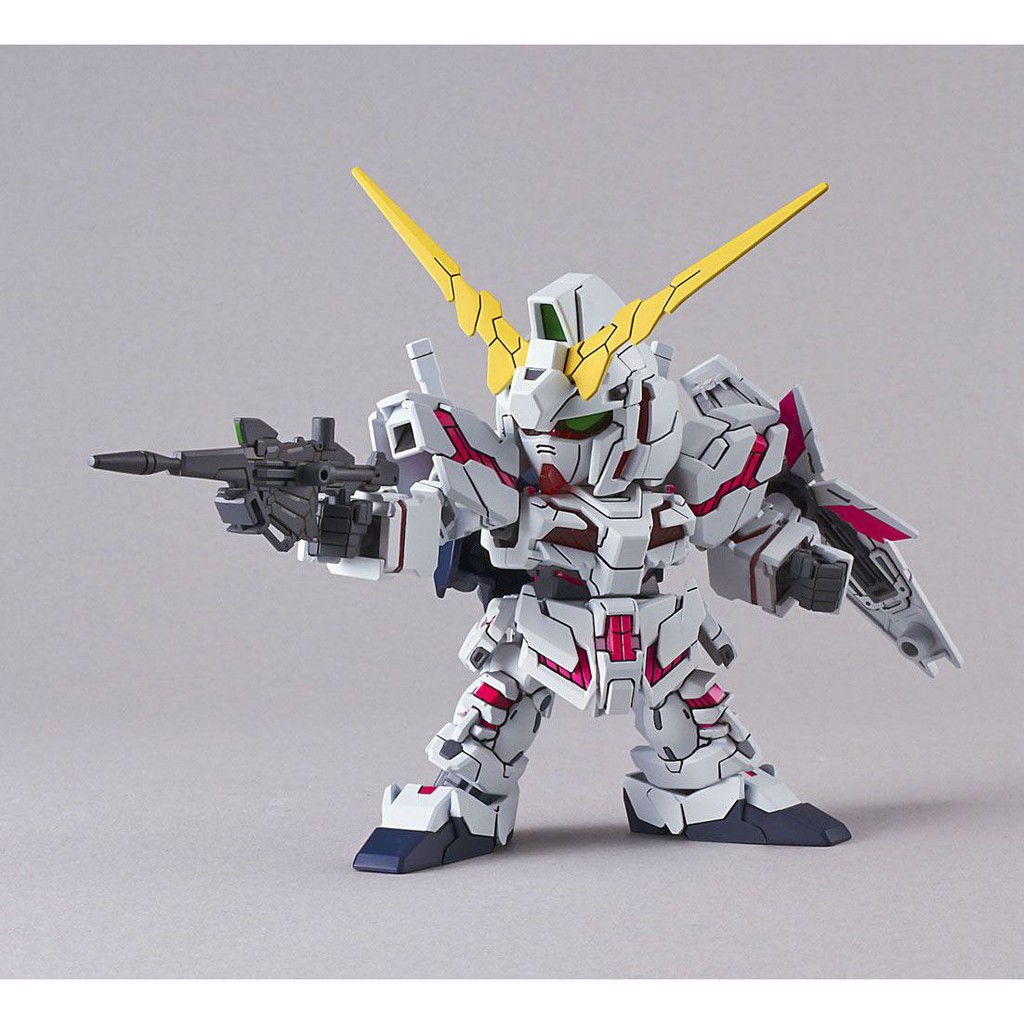 Mô Hình Lắp Ráp Gundam SD EX-Standard Unicorn (Destroy Mode)