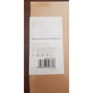 Sạc dự phòng Romoss Sense 6S  20000mAh