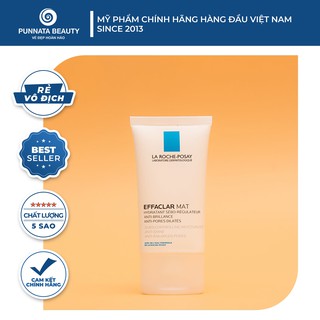 Kem dưỡng La Roche Posay Effaclar Mat kiềm dầu 40ml