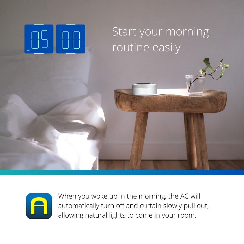 Điều Khiển Trung Tâm Hồng Ngoại IR RF AZURA AUS-RH2000 - Hàng Chính Hãng Úc