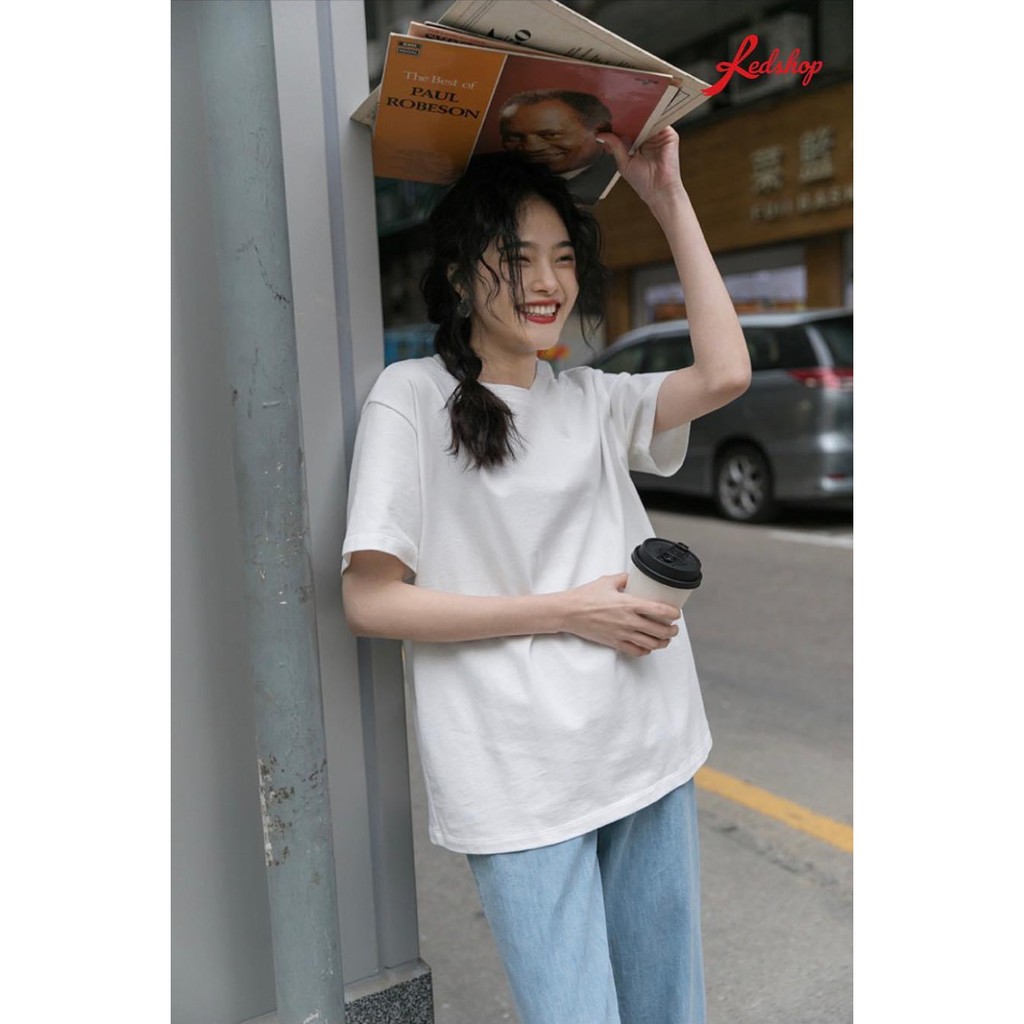 Áo thun Unisex Basic Tee phông trơn form rộng