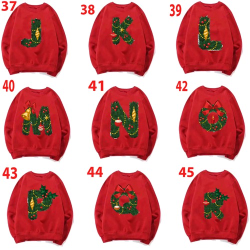 ÁO SWEATER THU ĐÔNG NHIỀU CHỮ NOEL NAM NỮ ĐỀU MẶC ĐƯỢC