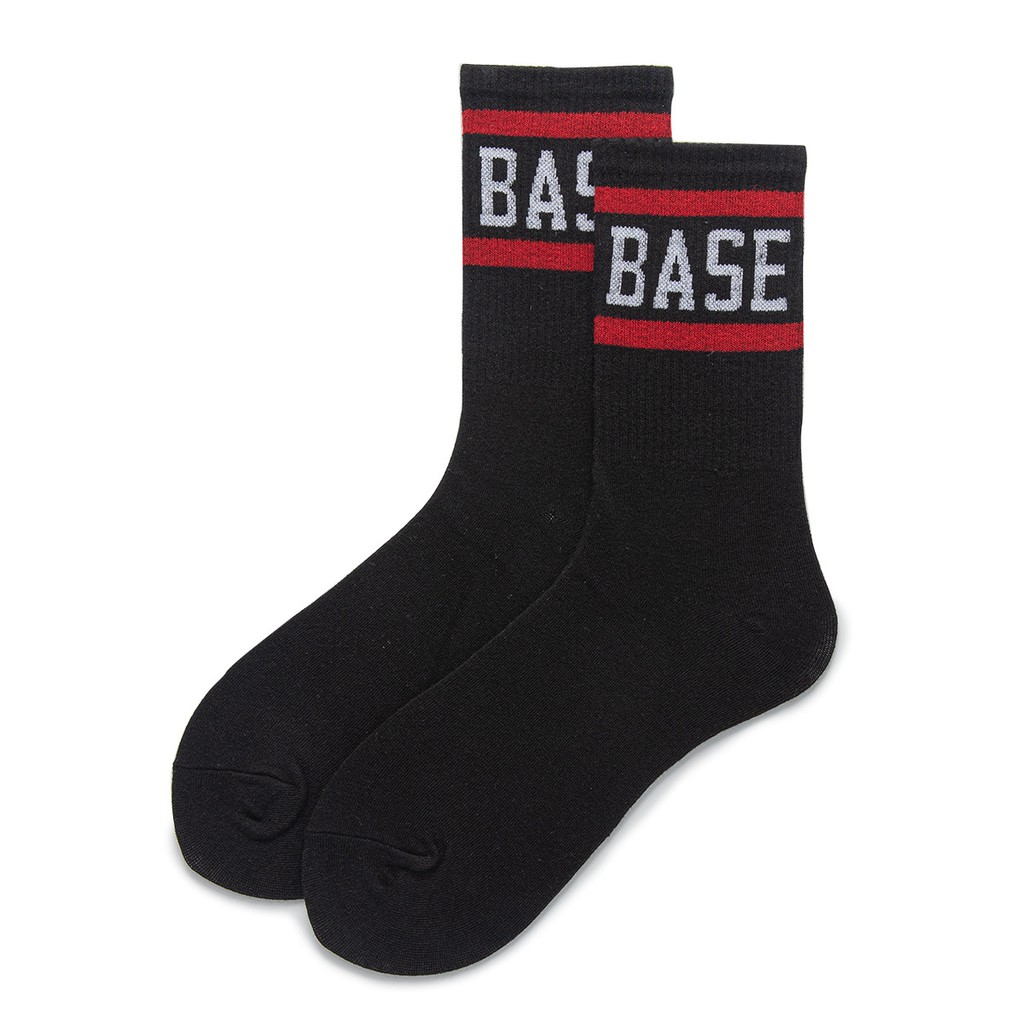 Tất cổ cao Nam nữ Unisex Cotton Cao cấp Retro Vớ cao cổ Thể thao cá tính Trượt Patin Chất dày dặn