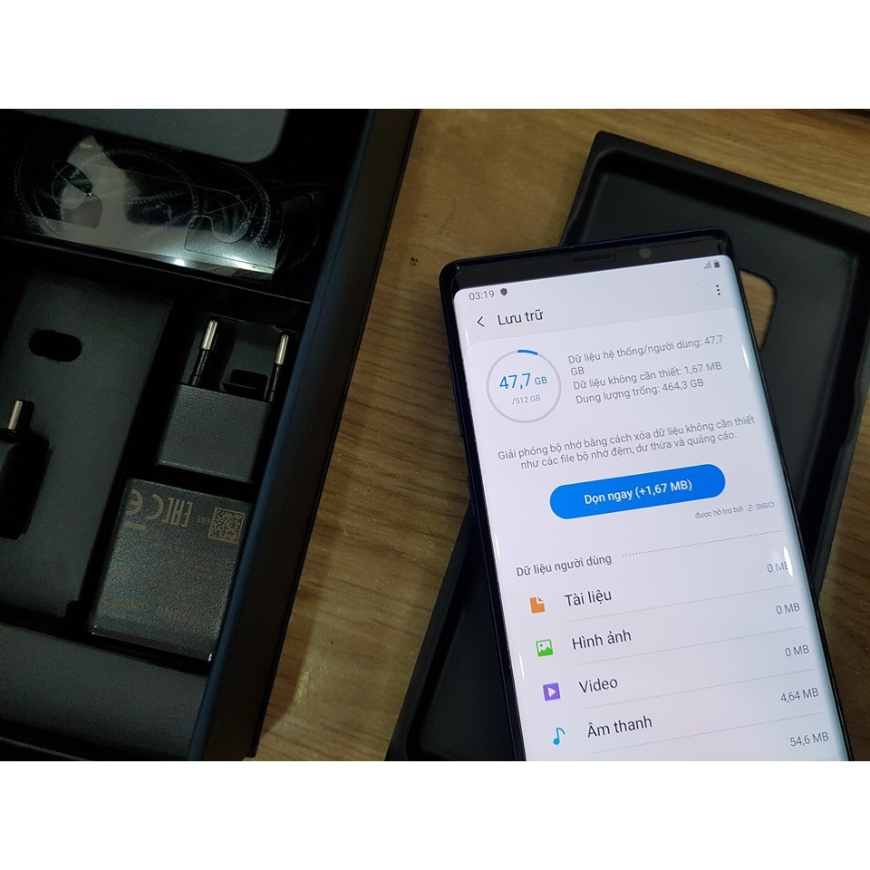 Điện Thoại samsung Galaxy Note 9 bản 2 sim Quốc tế chạy chip Snap dragon 845 cực mạnh| Tặng đủ Phụ kiện | tại Playmobile