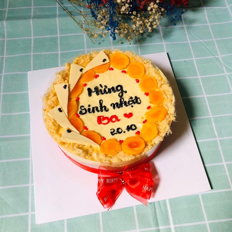 Bánh Sinh Nhật Bông Lan Trứng Muối Sốt Phô Mai Độc Quyền Đủ Mẫu/ Tuyentuyenbakery