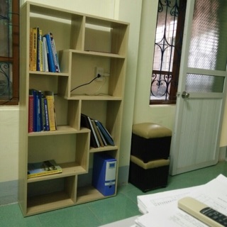 Kệ sách gỗ công nghiệp 80x120x20