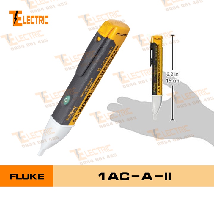 Fluke 1AC-A II Bút dò điện, bút thử điện không tiếp xúc Fluke 1AC A II