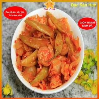 Mắm dưa cà _đặc sản huế