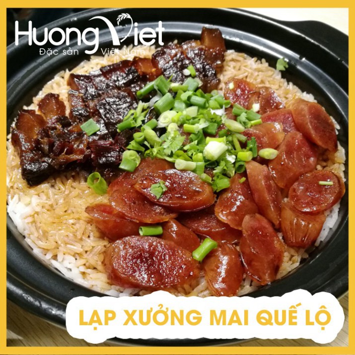 Lạp xưởng Sóc Trăng Mai Quế Lộ vị tiêu Tân Huê Viên 500g, lạp xưởng tiêu 4 sao cao cấp