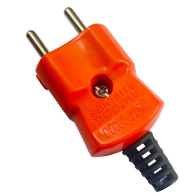 Phích cắm điện chịu tải 3000w HINOKI chịu nhiệt, chui cắm điện chịu nhiệt 300w HINOKI công suất lớn