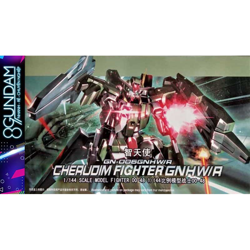Mô Hình Lắp Ráp Gundam HG Cherudim GNHW/R (TT Hongli)