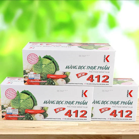 Màng bọc thực phẩm KOKUSAI 412