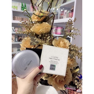 Phấn phủ Gel Bạc Sempre siêu kiềm dầu