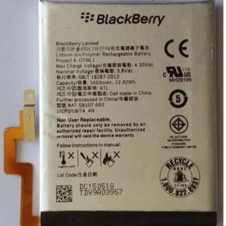 Pin Blackberry Passport Đen/Silver zin bóc máy