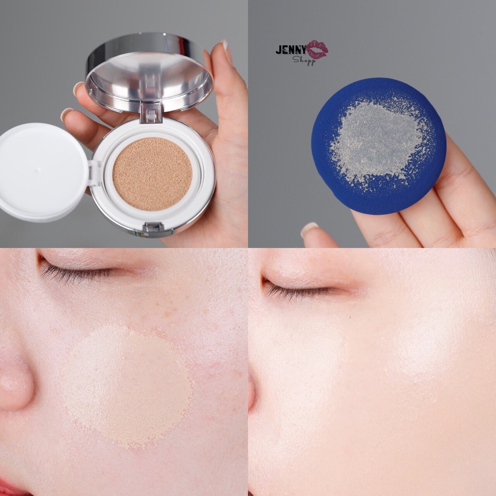 Phấn Nước Klavuu Pearlsation High Coverage Cushion 15g