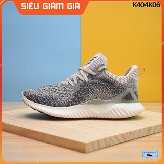 Giày thể thao sneaker nam nữ ALPHABOUNCE beyond 2018 muối tiêu