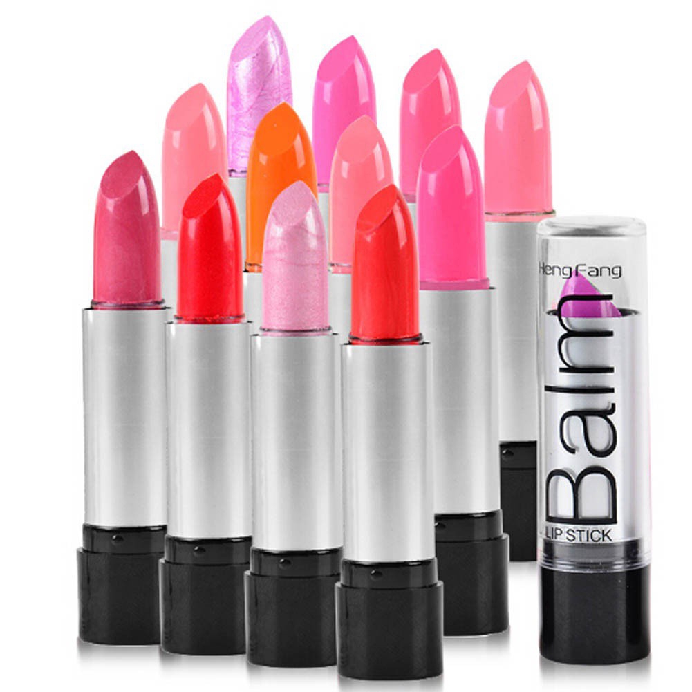 Set 12 Son Môi Du Lịch Chống Nước Nhiều Màu Sắc Thời Trang 1.2g | BigBuy360 - bigbuy360.vn