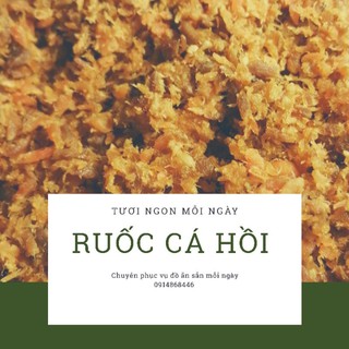 Ruốc cá hồi hộp 500gr