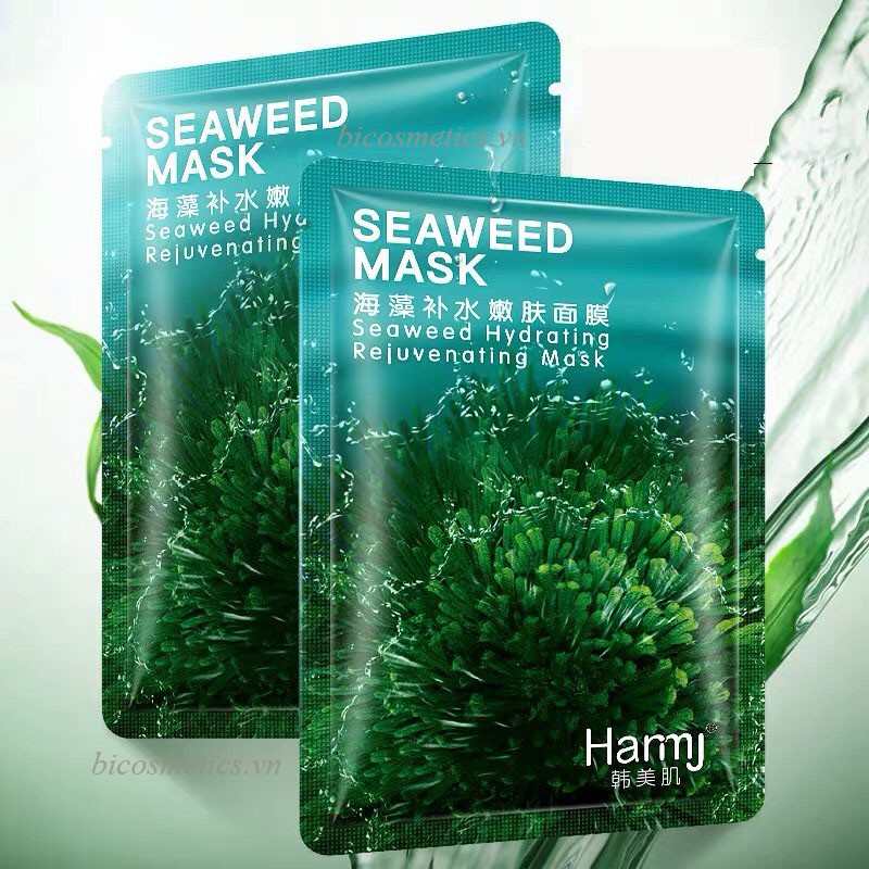 Mặt Nạ Tảo Biển ⛔️ {FREESHIP} ⛔️ Mặt Nạ Tảo Biển Seaweed Mask Chính Hãng Bisutang [Mat Na] | BigBuy360 - bigbuy360.vn