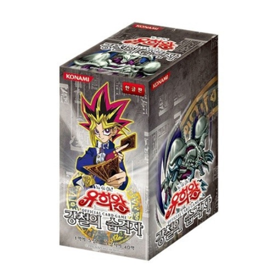 YUGIOH Card "Metal Raiders" Booster Pack Korean Version 1 BOX