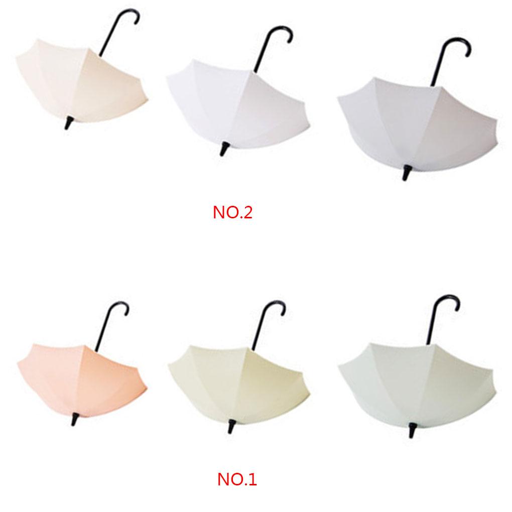 Bộ 3 Giá Đỡ Treo Chìa Khóa Hình Cây Dù Sáng Tạo