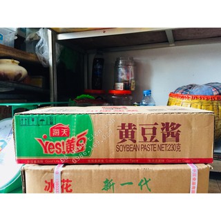 1 THÙNG ĐẠM TƯƠNG (TÀU CHOONG TRUNG) - 15 LỌ
