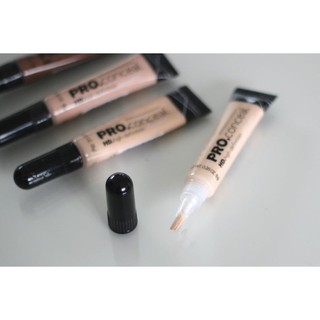 Kem Che khuyết điểm và Tạo khối L.A Girl Pro Conceal HD High-Definition Concealer, tuýp 8gr, Mỹ