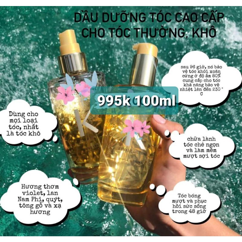 Dầu dưỡng tóc 50ml