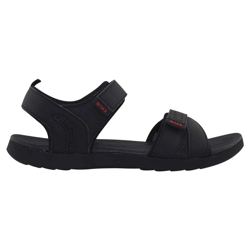 Sandal đế bằng nam Bita's SPS.140 (Đen + Navy + Xám)