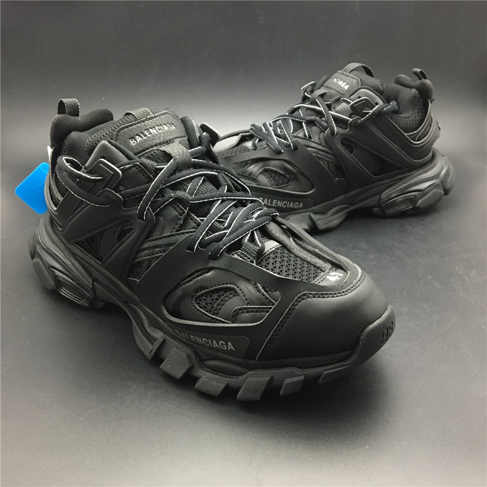 Giày Balencaiga Track full black