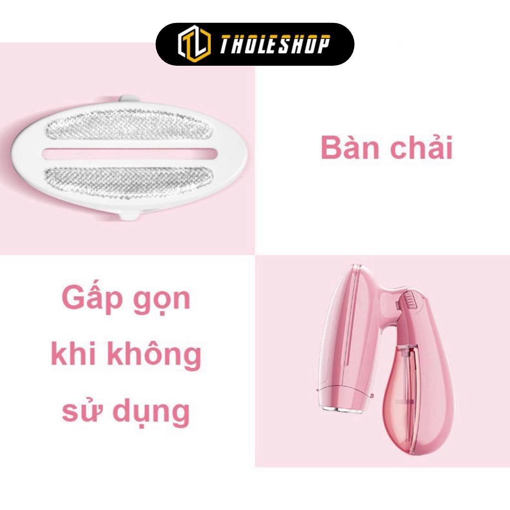 [SGD] Bàn Ủi Hơi Nước - Bàn Là Hơi Nước Cầm Tay Gấp Gọn SOKANY SK-3060, Công Suất 1500W 9254