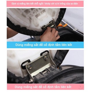 Ghế gấp phía trước xe máy , xe điện