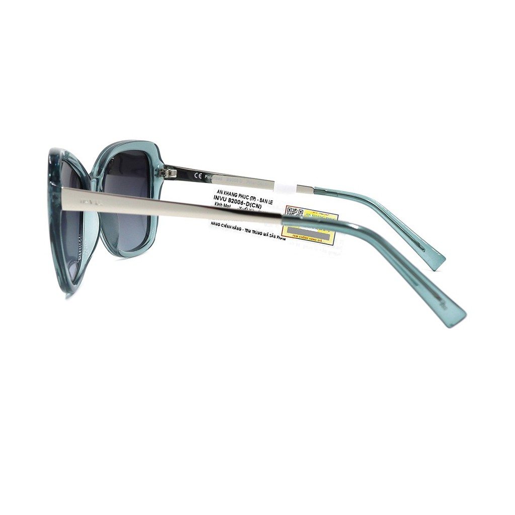 (Hàng chính hãng) Kính mát nam nữ Invu B2006 màu sắc thời trang, thiết kế dễ đeo bảo vệ mắt