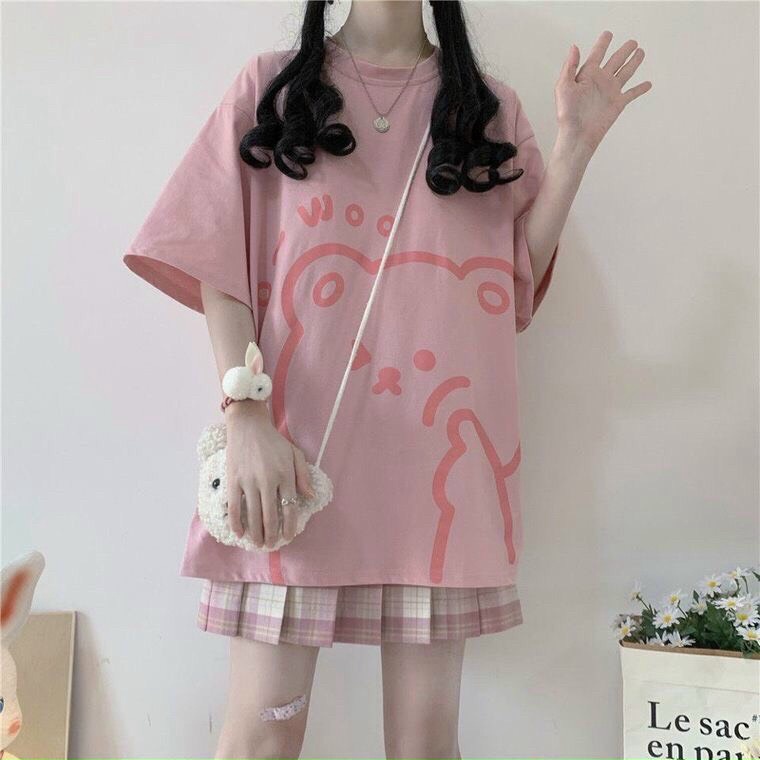 Áo thun cotton fom rộng CỰC XỊN DÀNH CHO CÁC BẠN TRẺ 2022 LANA FASHION