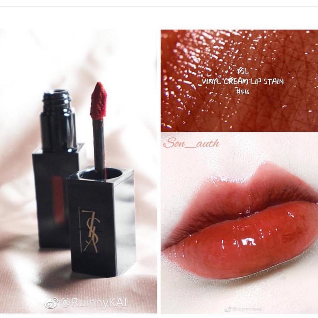 SON KEM YSL VINYL CREAMY LIP STAIN