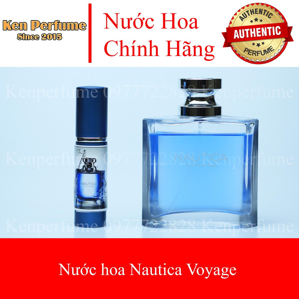 Mẫu thử Nước hoa Nautica Voyage 10ml