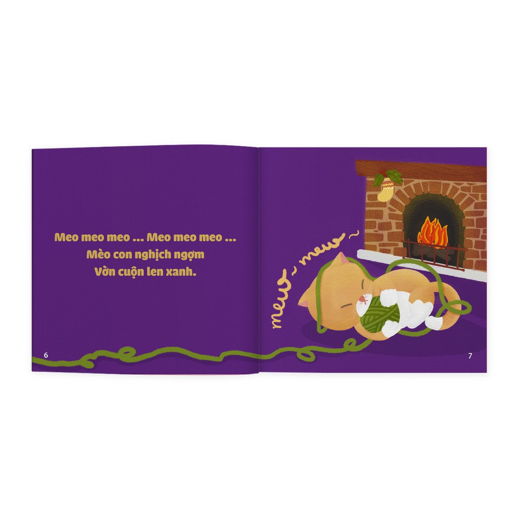 Sách - Âm thanh quanh bé - Combo 3 cuốn Ehon dành cho trẻ từ 0 đến 6 tuổi