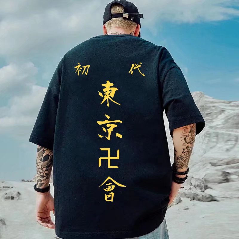 SALE 🔥 Áo Phông Tokyo REVENGERS Manjiro Sano Ken Ryuguji Mikey Draken mẫu mới cực chât chất giá xưởng